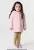 Conjunto Infantil Menina Peluciado Mundi