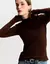 BLUSA MALHA DETALHE MANGA- SHOULDER - comprar online