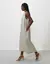 Imagem do VESTIDO LINHO MIDI RETO- SHOULDER