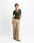BLUSA TRICOT CANELADA DECOTE V MILTAR- SHOULDER - comprar online