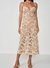 VESTIDO RENDA 42 BEGE/OFF-COLCCI