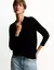 BLUSA TRICOT CASHMERE PRETO- SHOULDER
