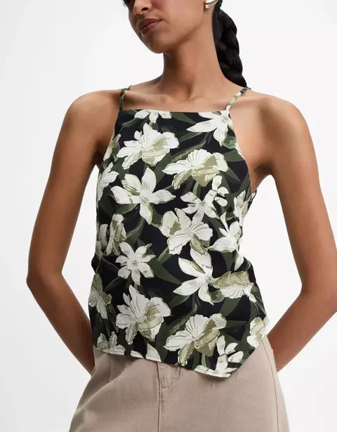 REGATA FLORAL BOTANICO PB- SHOULDER