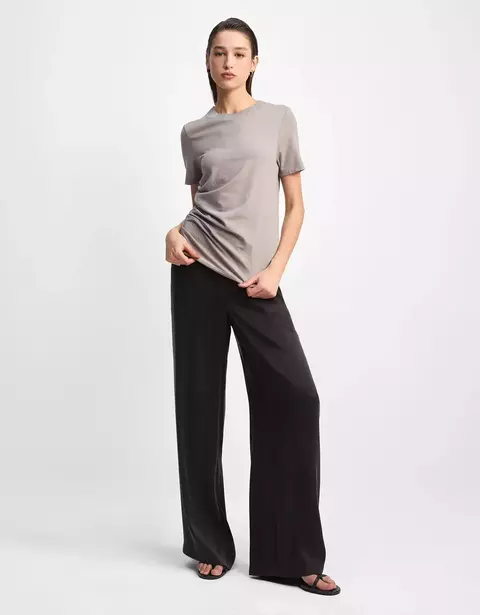 T-SHIRT PREGAS LATERAIS- SHOULDER