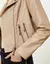 JAQUETA DE COURO BOLSOS KHAKI-SHOULDER na internet