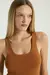 REGATA TRICOT BASICA CARAMELO PP- MY PLACE - comprar online