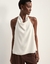 BLUSA FRENTE UNICA DEGAGE OF WHITE-SHOULDER