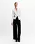 CARDIGAN TRICOT ZIPER CURSOR DUPLO-SHOULDER