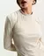 BLUSA GOLA ALTA CANELADO 360-SHOULDER - Aniq