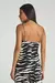 CAMISETA LONGA EST ZEBRADA P- MY PLACE - comprar online