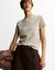 BLUSA TRICOT MESCLA KHAK- SHOULDER
