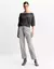 BLUSA MALHA TEXTURA PREGAS MESCLA- SHOULDER - comprar online