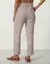 CALCA LINHO MINI PIED POULE SLIM-SHOULDER na internet