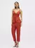 BLUSA LINHO M LARANJA GLAY-SOMMER