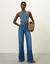 CALCA JEANS MEDIO WIDE - SHOULDER
