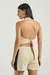 COLETE FRENTE UNICA FIVELA AVEIA P- MY PLACE - comprar online