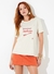 CAMISETA SOMMER BEGE ITALIAN- M - SOMMER - comprar online