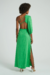 VESTIDO LONGO 1 OMBRO IKAT VERDE-MY PLACE - comprar online