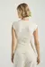 BLUSA TRANSPASSE FRENTE AVEIA M- MY PLACE - comprar online