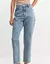 CALCA JEANS MOM PESPONTO TRIPLO-SHOULDER - comprar online