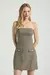 PA 0954601 VESTIDO TQC MINI XADREZ PRETO P- MY PLACE