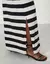 T-SHIRT DRESS LISTRADO-SHOULDER - comprar online