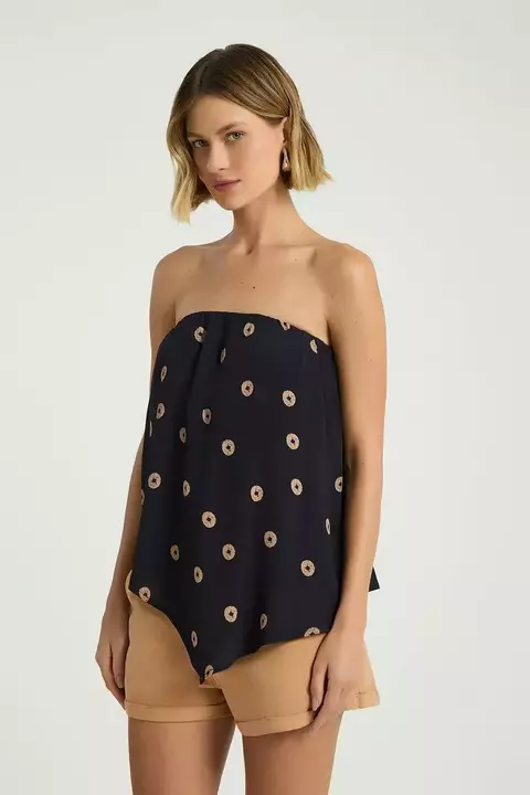 BLUSA TQC EST POAS MAXI EST POAS MAXI P- MY PLACE