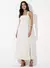 VESTIDO LINHO DETALHE RENDA G BEGE ITALIAN- SOMMER - comprar online