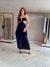 VESTIDO DETALHE PLISSADO 36 PRETO-COLCCI
