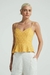 BLUSA LINHO ESTRELINHAS SOLAR P-MY PLACE