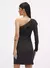VESTIDO COM APLICACAO PP PRETO- SOMMER - comprar online