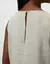 VESTIDO LINHO MIDI RETO- SHOULDER - loja online