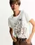 T-SHIRT CARTAZ FLORAL FOIL- SHOULDER - comprar online