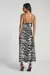 VESTIDO MIDI EST ZEBRADA EST ZEBRADA M- MY PLACE - comprar online