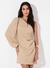 VESTIDO BORDADO M BEGE-SOMMER