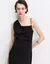 VESTIDO DECOTE ASSIMETRICO PRETO -SHOULDER na internet