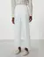 CALCA ALFAITADA RETA LINHO- OFF WHITE-SHOULDER na internet