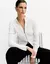 CARDIGAN TRICOT ZIPER CURSOR DUPLO-SHOULDER - comprar online