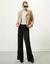 JAQUETA DE COURO BOLSOS KHAKI-SHOULDER - comprar online