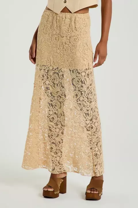 SAIA LONGA RENDA AMENDOA P- MY PLACE