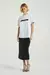 SAIA MIDI PAETE PRETO P- MY PLACE - comprar online