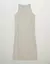 VESTIDO LINHO MIDI RETO- SHOULDER - comprar online