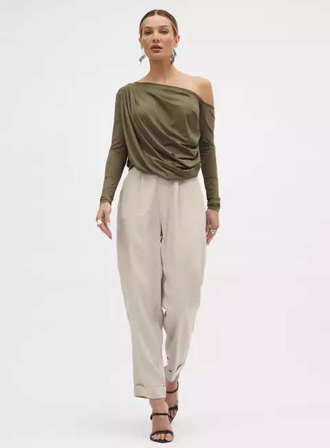 BLUSA SOMMER P CINZA GINGER- SOMMER