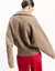 CASACO TRICOT ZIPER PELINHOS- SHOULDER - comprar online