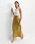 SAIA MIDI COM PREGAS ABACATE- SHOULDER