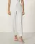 CALCA SLIM ALFAIATADA OF WHITE-SHOLDER - comprar online