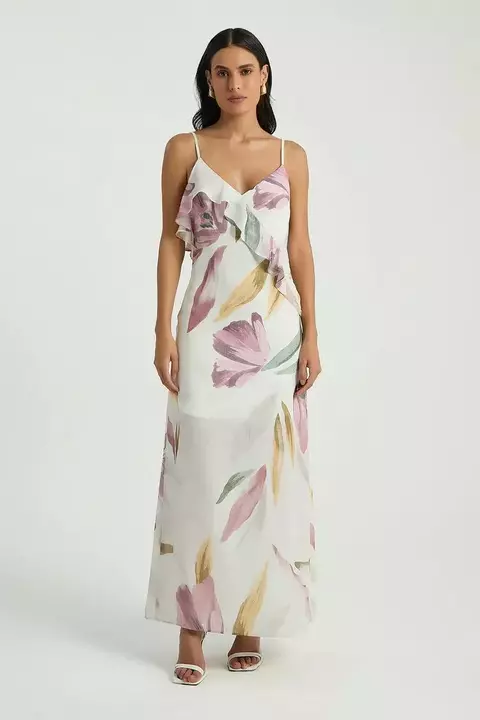 VESTIDO EST AQUARELA SUAVE EST AQUARELA SUAVE M-MY PLACE