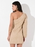 VESTIDO BORDADO M BEGE-SOMMER - comprar online