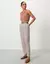 CALCA LINHO MINI PIED POULE SLIM-SHOULDER - loja online
