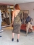 VESTIDO METALIZADO M PRETO/DOURADO-COLCCI na internet